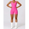 Безшовний комбінізон Shorts Push-up Body Cannota model 44 (Beetroot purple) Безшовний комбінізон Shorts Push-up Body Cannota model 44 (Beetroot purple)